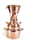 "CopperGarden®" Destille Alquitara 2 Liter für ätherische Öle